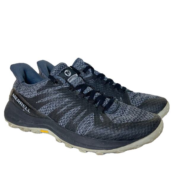 MERRELL Women's Momentous Gray Trailing Running Athletic Shoes J52750 Sz 7.5 M - Picture 1 of 8